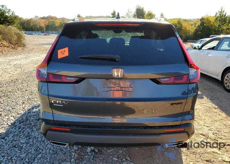 2024 Honda Cr-V Sport z USA, uszkodzony, nr VIN 7FARS5H55RE005860